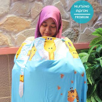 Apron Menyusui Baby Oz Premium Mei 2019 - 4 Apron Menyusui Baby Oz Premium - 4