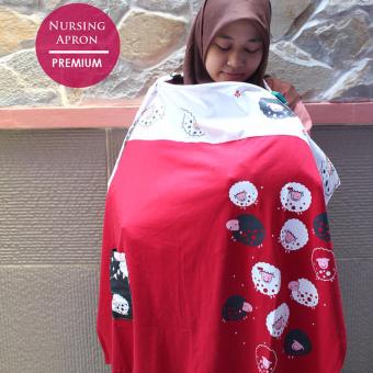Apron Menyusui Baby Oz Premium Mei 2019 - 2 Apron Menyusui Baby Oz Premium - 2
