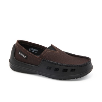 Ardiles Paylon Sepatu Kasual Anak Slip On Moccasin Pasadena (TG) - Coklat Size 34-37 November 2019 - 5 Ardiles Paylon Sepatu Kasual Anak Slip On Moccasin Pasadena (TG) - Coklat Size 34-37 - 5
