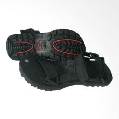 arsy collections sandal gunung pria selop - hitam