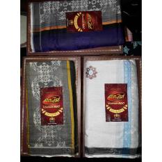 atlas idaman doby Sarung Tenun 1 Pc Corak Random - Eksklusif Premium Muslim Motif Asia Kain Sarong Muslim Pria Dewasa Perlengkapan Ibadah Sholat Jum'at Ied Hari Raya Pengajian Corak Masa Kini Bahan Halus Lembut Adem Nyaman