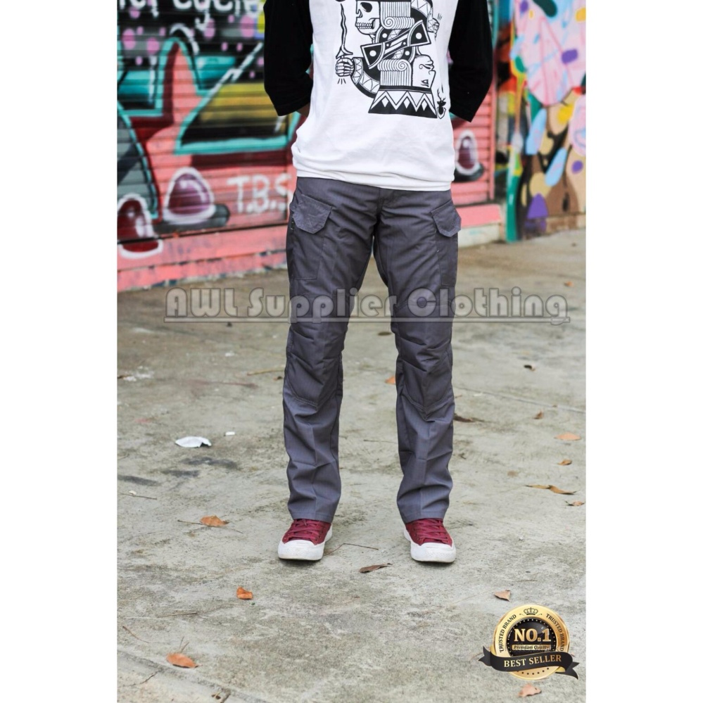 AWL Celana Tactical BlackHawk - Cargo Cream Khaki