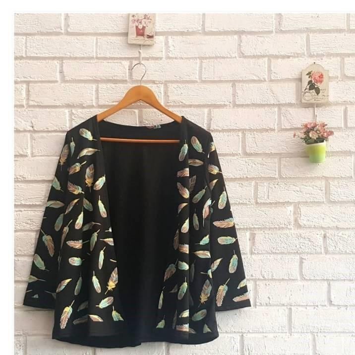 Azam Clobber Father Kimono Outher - Baby Terry Azam Clobber Father Kimono Outher - Baby Terry