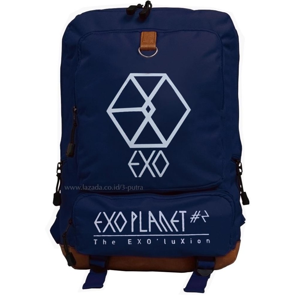 Backpack/Tas Punggung/Tas Ransel/Ransel Sekolah/Travel Bag - Pria / Wanita ( 3P New EXO Backpack )