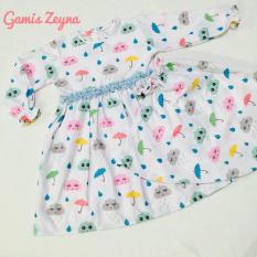 Baju Anak Gamis Zeyna Katun Catra Premium