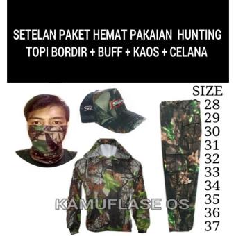 Gambar baju berburu kamuflase