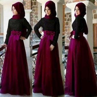 Gambar Baju Gamis Pesta Gamis Wanita Gamis Muslimah Gamis Terbaru