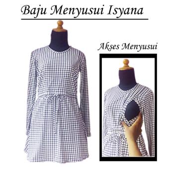 Baju Menyusui Isyana Juli 2019 - 2 baju menyusui isyana - 2