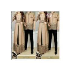 Baju Muslim Couple Sarimbit Batik Elegant