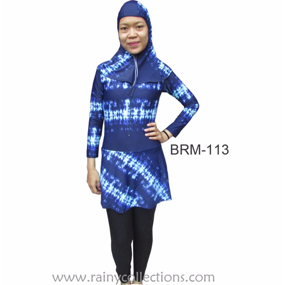 ... Baju Renang Muslim Murah BRM-113 ...
