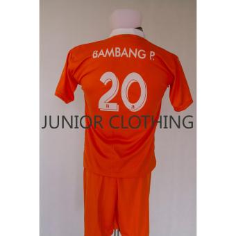 Baju Setelan Bola Persija Ukuran 16,18,20,22 Juni 2018 - 2 Baju setelan bola Persija ukuran 16,18,20,22 - 2