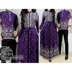 BajuReady 1049 BAJU COUPLE PASANGAN KELUARGA BATIK MODERN SARIMBIT KEMEJA HEM PRIA COWOK KOKO LENGAN PENDEK PAKAIAN MUSLIM WANITA CEWEK MAXI MAXY DRESS PANJANG BUSANA PESTA KONDANGAN LEBARAN JAMAN ZAMAN NOW KEKINIAN BAHAN KATUN