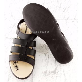 Bata Sandal Wanita Cantik 561-6550 Hitam Mei 2018 - 4 Bata Sandal Wanita Cantik 561-6550 Hitam - 4