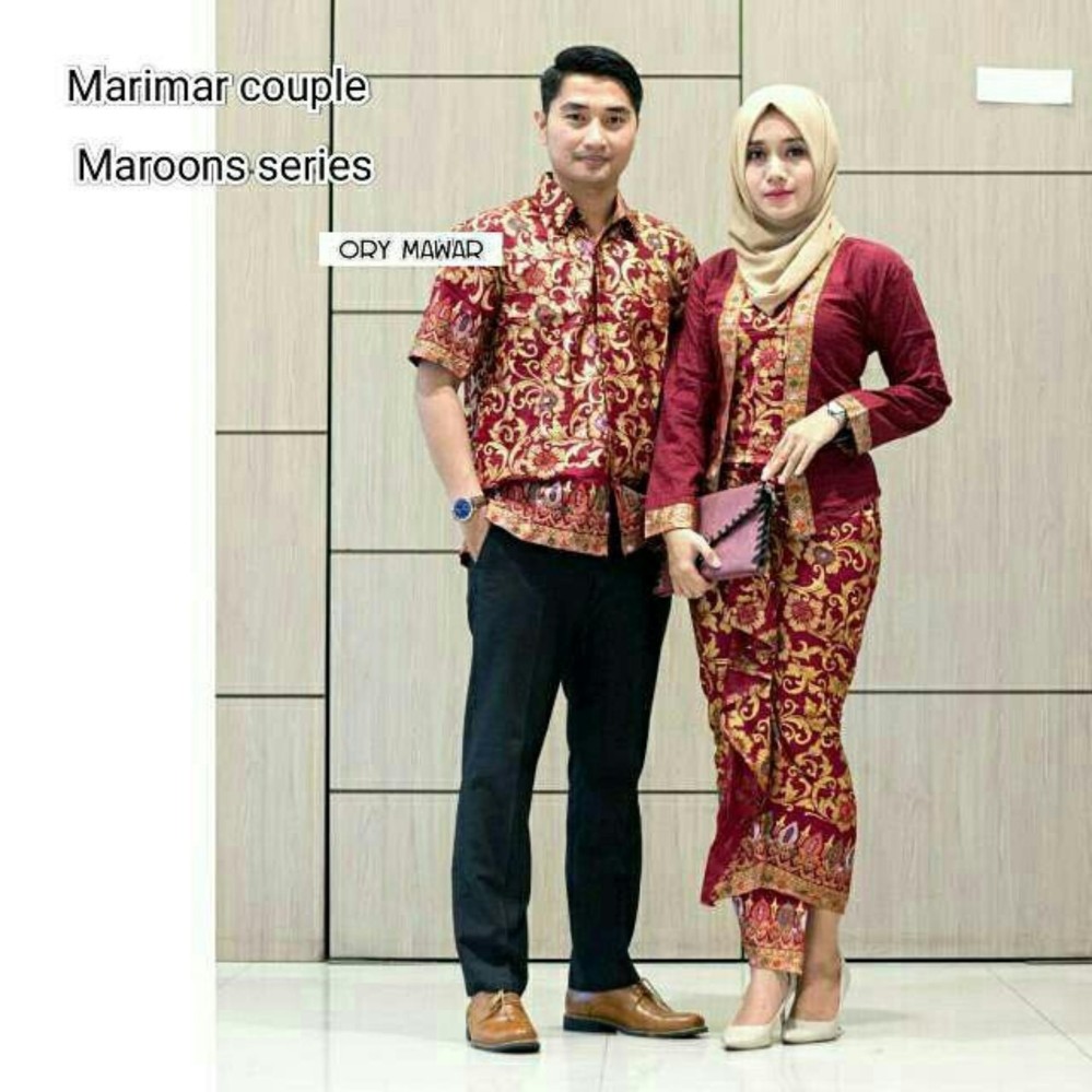 Batik Couple / Baju Batik Sarimbit Marimar