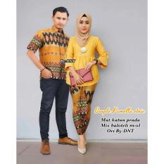 Batik Couple / Batik Sarimbit "Pamella Etnic"