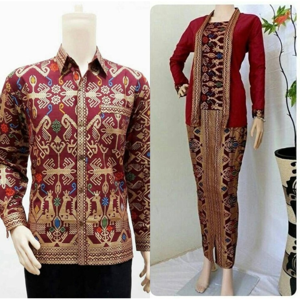 BELI Ramayana  Rama Batik  Kemeja Batik  Pria  Lengan 