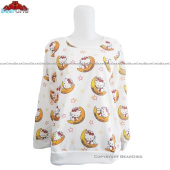 jual murah beargrid kaos cewek baby terry t shirt lengan panjang hello moon di pupukudang jual murah beargrid kaos cewek baby terry t shirt lengan panjang hello moon di pupukudang