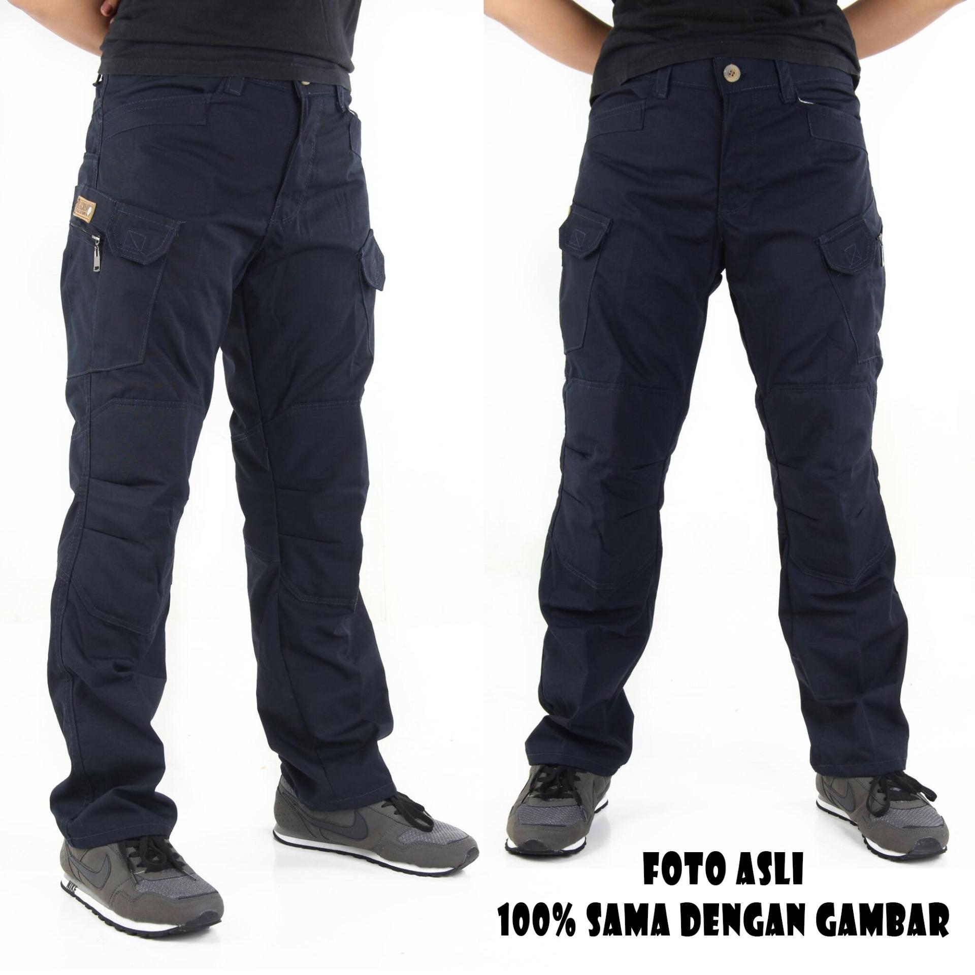 BLACKHAWK CELANA CARGO TACTICAL PDL PANJANG PRIA – CREAM