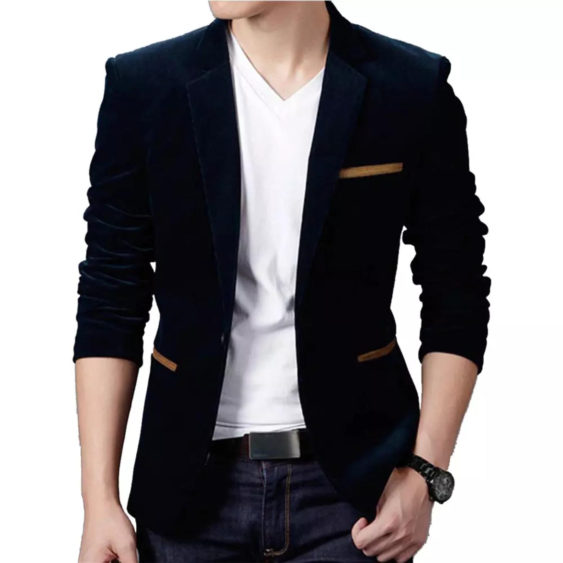 Blazer Brownstone Premium, Jas Blaze Formal Dan Casual Keren