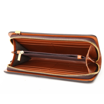 Bostanten Clutch Tas Pria Kulit Sapi Dompet Panjang Bisnis Tas(Coklat) - International Januari 2019 - 4 Bostanten clutch tas pria kulit sapi dompet panjang bisnis tas(Coklat) - International - 4