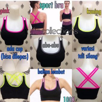 BRA SPORT 2308 SENAM AEROBIK YOGA GYM OLAH RAGA TALLY - HIJAU STABILO April 2019 - 3 BRA SPORT 2308 SENAM AEROBIK YOGA GYM OLAH RAGA TALLY - HIJAU STABILO - 3