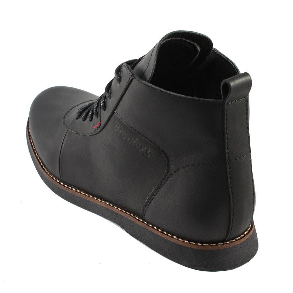 sepatu kulit asli boots brodo pria reyl streams 02 black review daftar harga terkini indonesia sepatu kulit asli boots brodo pria reyl streams 02 black review daftar harga terkini indonesia
