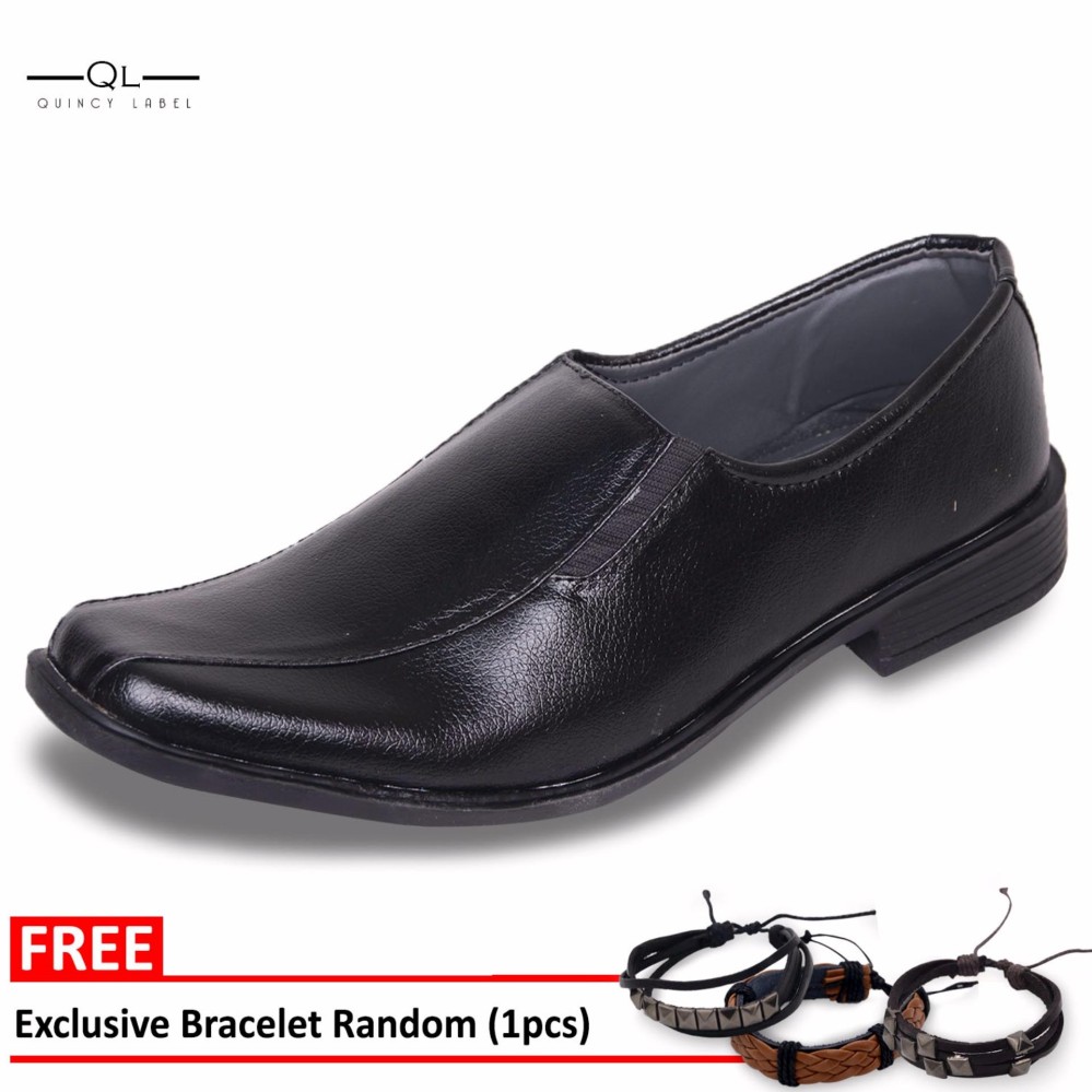 Brandys - Dante Pantopel Pria Free Gelang - Black