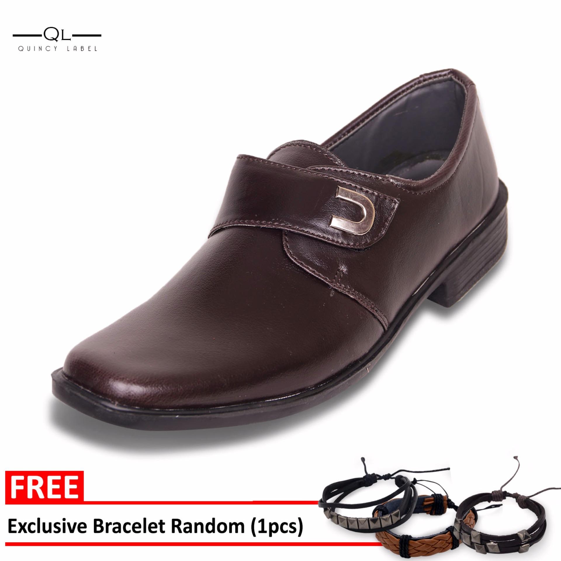 Brandys - Dante Pantopel Pria Free Gelang - Black