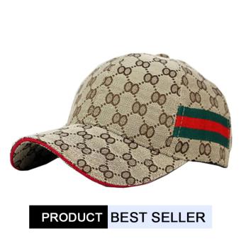 Gambar Brother Store Topi Baseball Snapback Cap Golf G Metric Cap   Brown Premium