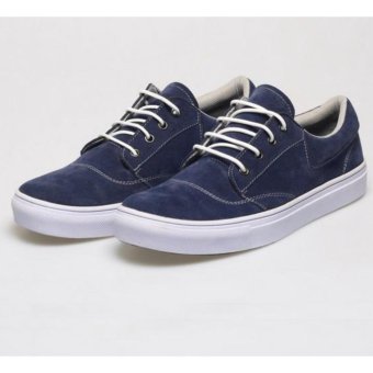 Gambar Bsm Soga Sepatu Casual Kets Sneakers Sporty Pria   Navy Blue