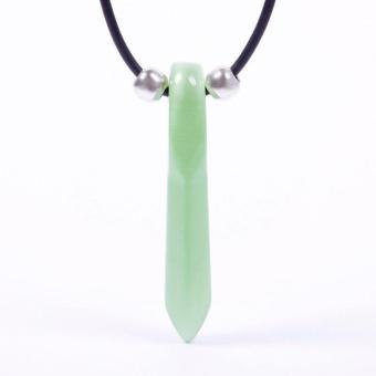 BUYINCOINS Kalung Kristal (Hijau) Pebruari 2019 - 3 BUYINCOINS Kalung Kristal (Hijau) - 3