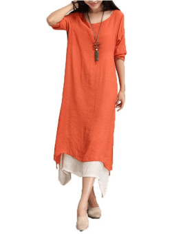 gaun cotton