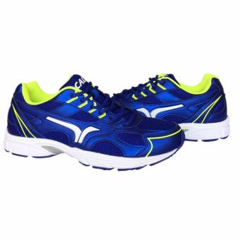 Gambar Calci Running Shoes   Sepatu Lari Atlanta M   Royal Blue White