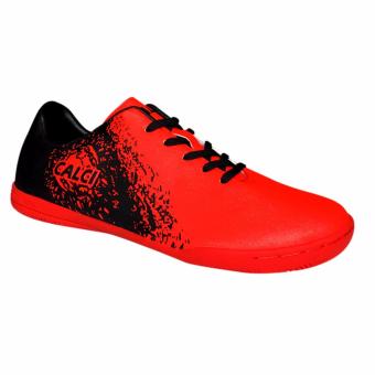 Gambar Calci Sepatu Futsal Anak Empire Jr   Narjan Red Black