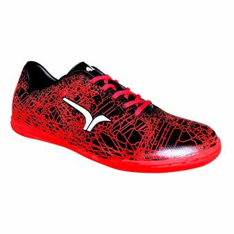 Gambar Calci Sepatu Futsal Anak Grunge Jr   Black Red