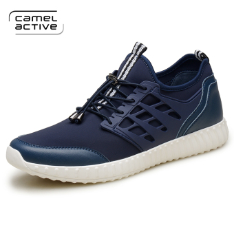 Gambar Camel Active jala jala jala sepatu sepatu pria kasual (Biru)