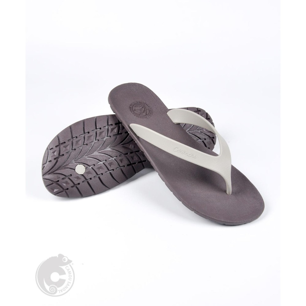 Camou Flipflops Coffee Sandal Jepit Sandal Karet