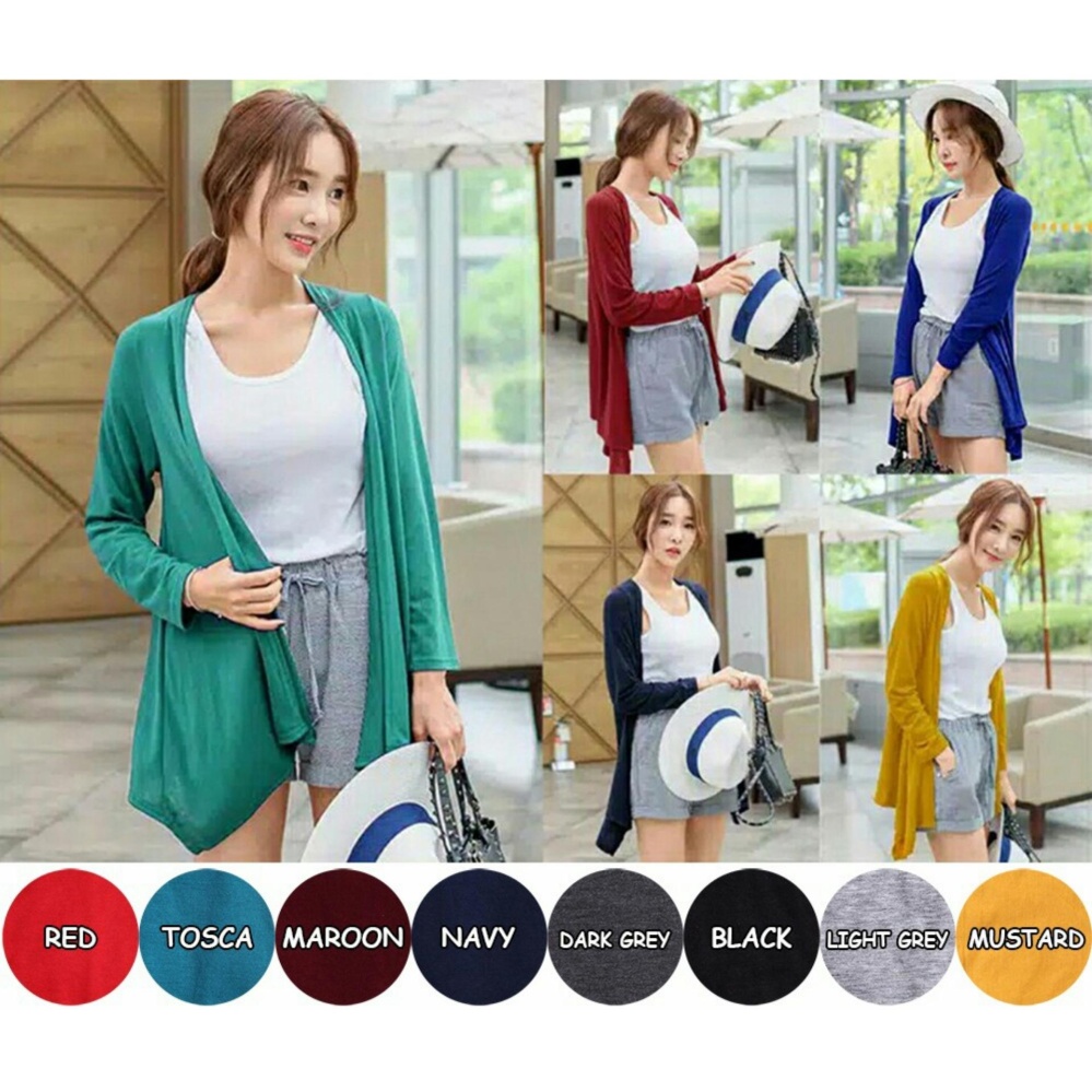 cardigan minibell shawl fit to xl