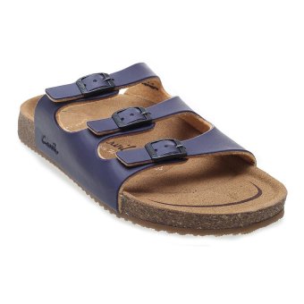 Gambar Carvil Khanza   03L Footbed Sandal Wanita   Ungu