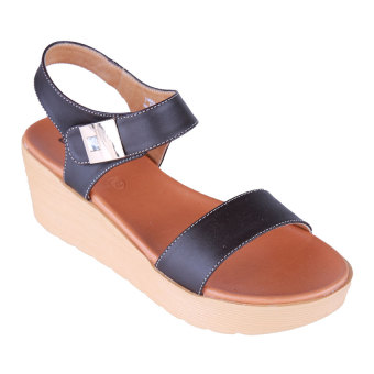 Gambar Carvil Libra 01L Ladies Sandal Casual   Dk Brown