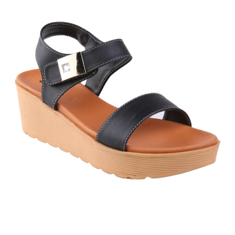 Gambar Carvil Libra 01L Women s Casual Sandal   Hitam