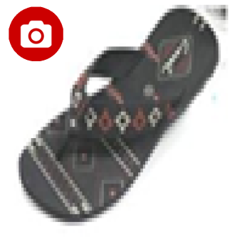 Gambar Carvil Motegi M Man Sandal Sponge   Black Olive