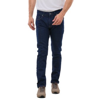 Gambar Carvil Muji 36 Jeans Pria   Biru