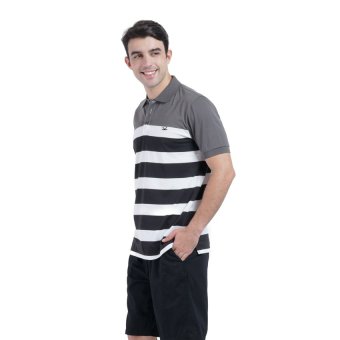 Jual Carvil Paulo Men s Polo Stripe Kombinasi Online Review