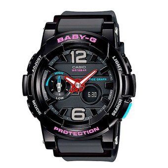 Gambar Casio Baby G BGA 180 1B Hitam