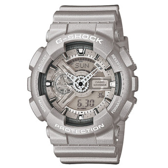 Gambar Casio G Shock GA 110BC 8 Silver