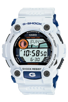 Gambar Casio G Shock Jam Tangan Pria   Putih   Strap Resin  G 7900A 7