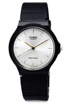 Gambar Casio   Jam Tangan Pria   Hitam   Strap Resin   MQ 24 7E2