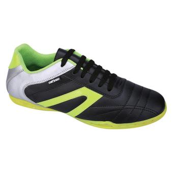Gambar Catenzo Sepatu Futsal Hitam  Sepatu Futsal Hijau  Sepatu Bandung Ns090