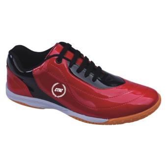 Gambar Catenzo Sepatu Futsal Merah  Sepatu Distro  Sepatu Murah Dy 002